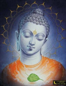 Tranh sơn dầu phật giáo 38